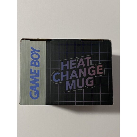 Paladone Nintendo Game Boy Heat Change Mug NEW in BOX Super Mario Retro 80s 90s - Picture 7 of 8